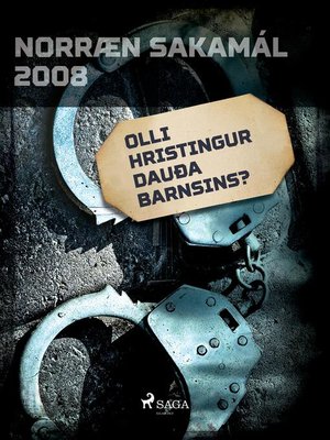 cover image of Olli hristingur dauða barnsins?